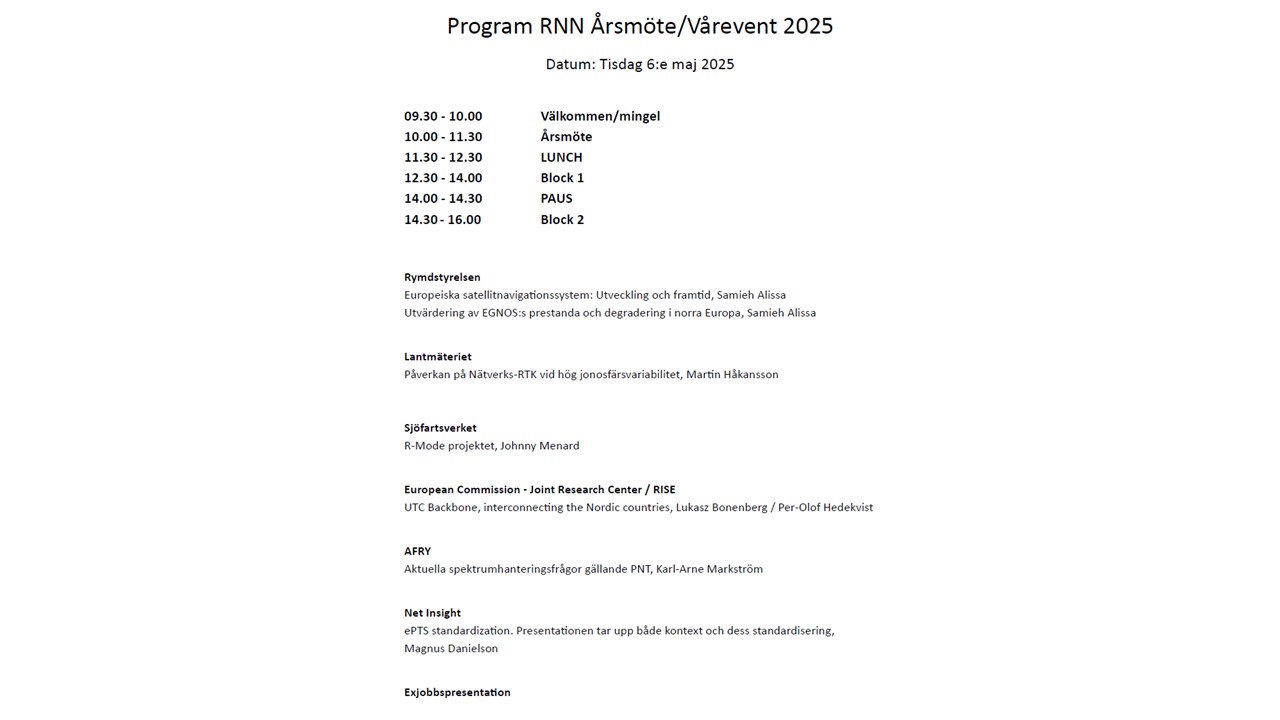 Program